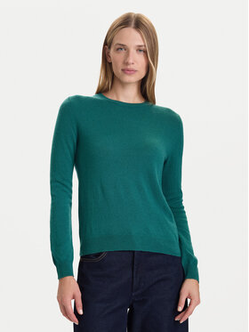 United Colors Of Benetton United Colors Of Benetton Džemperis 1002D1K01 Zaļš Regular Fit