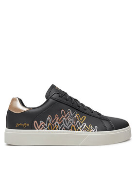Skechers Skechers Sneakers 185129 BKMT Negru