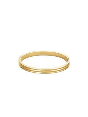 Rosefield Rosefield Bransoletka Bangle Collection Złoty