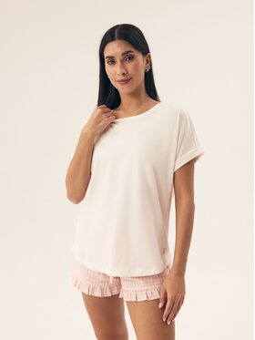 Henderson Henderson Piżama 42735 Różowy Regular Fit