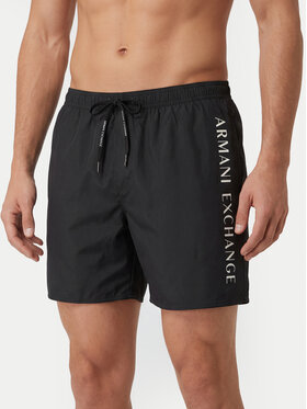 Armani Exchange Armani Exchange Plaukimo šortai XM000832 AF22573 UC001 Juoda Regular Fit