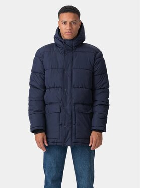 TeeShoppen TeeShoppen Kurtka outdoor 'Basic Collection' Granatowy Regular Fit
