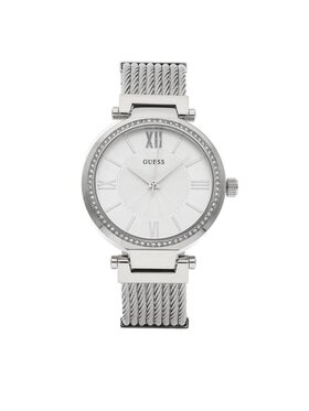 Guess Guess Zegarek Soho W0638L1 Srebrny