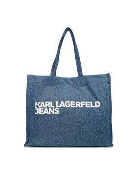 Karl Lagerfeld Jeans Karl Lagerfeld Jeans Torebka A3W50069 Niebieski