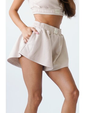 MissDenim MissDenim Szorty sportowe Flippy Skorts Beżowy Basic Fit
