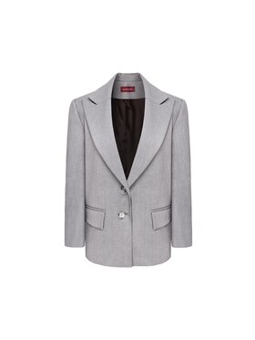 MANDRAGORA MANDRAGORA Giacca da abito Estra Grigio Standard Fit