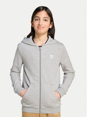 adidas adidas Majica dugih rukava JX2790 Siva Loose Fit