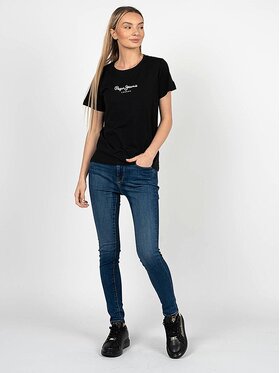 Pepe Jeans Pepe Jeans Τζιν PL200398VW30 | Regent Σκούρο μπλε Skinny Fit