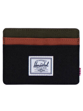 Herschel Herschel Portafoglio piccolo da uomo Herschel Cardholder Wallet Nero