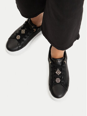 Guess Guess Снікерcи FLFDUE ELE12 Чорний