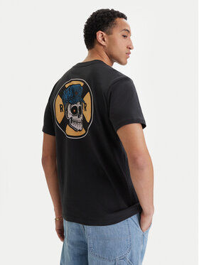 Element Element T-shirt Timber Signs ELYZT00586 Crna Regular Fit