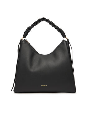 Coccinelle Coccinelle Сак BOHEME GRANA DOUBLE Черен