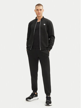 EA7 Emporio Armani EA7 Emporio Armani Dres 8NPV56 PJ4EZ 1200 Czarny Regular Fit