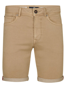Petrol Industries Petrol Industries Дънкови шорти M-ROS-SHO005 Бял Slim Fit
