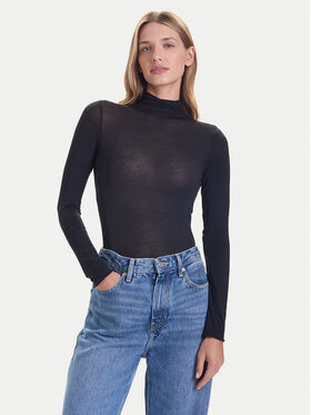 Hunkemöller Hunkemöller Blusa Intimate 302811 Nero Slim Fit