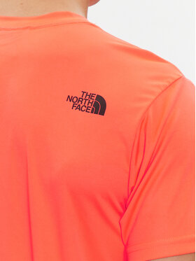 The North Face Tehnička Majica Reaxion Easy NF0A4CDV Narančasta Regular Fit