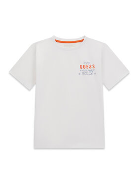 Guess Guess Tricou L6GI21 K8HM4 Alb Regular Fit