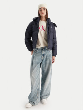Μπουφάν πουπουλένιο Calvin Klein Jeans