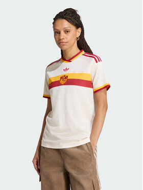 adidas adidas Koszulka techniczna 171975 Biały Regular Fit