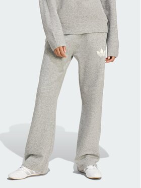 adidas adidas Spodnie dresowe 156497 Szary Regular Fit