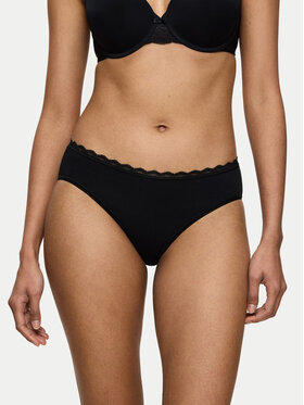 Triumph Triumph Chilot clasic Feel Of Cotton 10224973 Negru