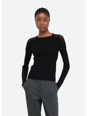 Liu Jo Liu Jo Cardigan CF5425MS46M22222 Nero Regular Fit