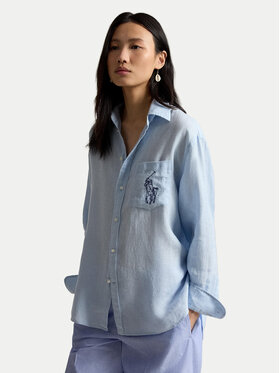 Polo Ralph Lauren Polo Ralph Lauren Camicia 211A12786002 Azzurro chiaro Oversize
