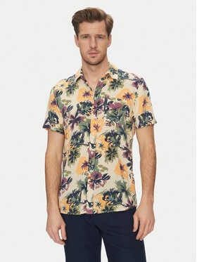 Blend Blend Cămașă 20718224 Bej Slim Fit