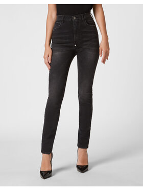 PHILIPP PLEIN PHILIPP PLEIN Jeansy 1247 Czarny Slim Fit