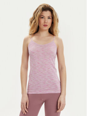 Brubeck Brubeck Τοπ CM1011W Ροζ Slim Fit