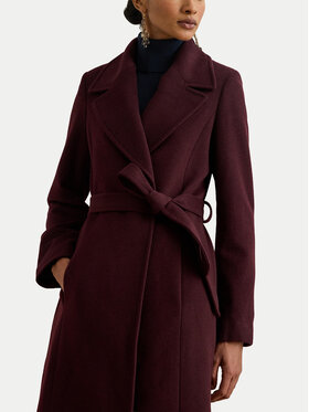 LAUREN RALPH LAUREN Μάλλινο παλτό LAUREN RALPH LAUREN - 4