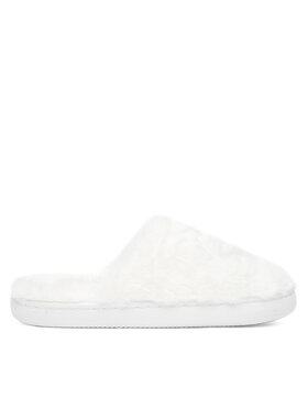 DeeZee DeeZee Pantofole HHS-23W-1881 Bianco