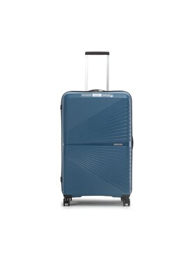 American Tourister American Tourister Duża Twarda Walizka 128188-6613-1INU Granatowy