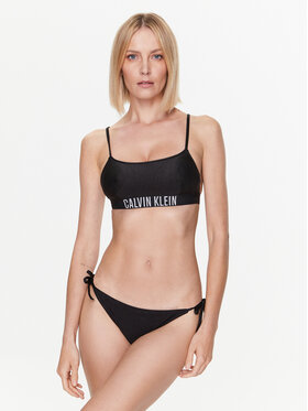 Calvin Klein Swimwear Spodnji Del Bikini KW0KW01985 Črna