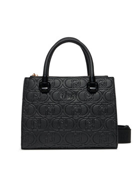Liu Jo Liu Jo Дамска чанта Ecs S Satchel Dou AA4154 E0003 Черен