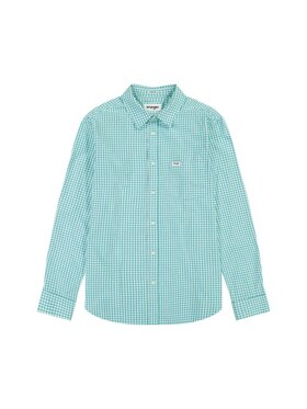 Wrangler Wrangler Camicia 1 PKT SHIRT 112362766 Blu Regular Fit
