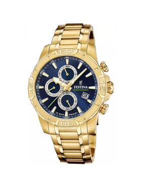 Festina Festina Hodinky F20705-5 Zlatá