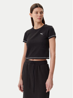 Puma Puma Tričko Dare To 629806 Čierna Slim Fit