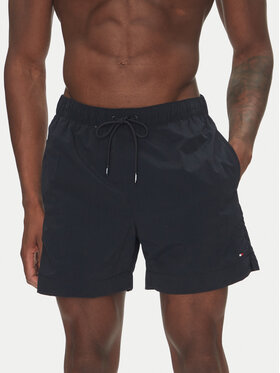 Tommy Hilfiger Tommy Hilfiger Pantaloni scurți pentru înot Essential UM0UM02793 Bleumarin Regular Fit