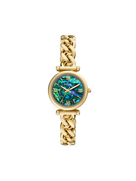 Fossil Fossil Laikrodis Carlie ES5416 Auksinė