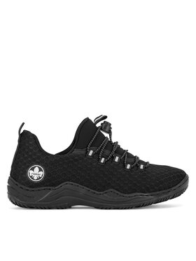 Rieker Rieker Sneakersy L0550-01 Čierna