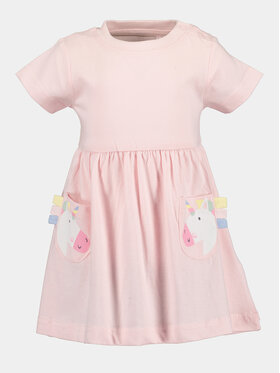 Blue Seven Blue Seven Vestito da giorno 911068 X Rosa Regular Fit