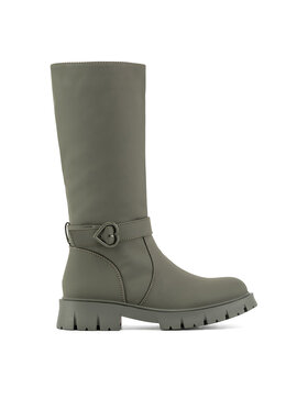 DeeZee DeeZee Čizme ispod koljena CS5907-18 Kaki