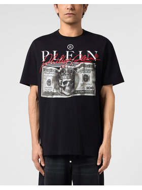 PHILIPP PLEIN PHILIPP PLEIN T-shirt 31103 Nero Regular Fit