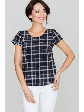 Lenitif Lenitif Blúzka K422 Farebná Regular Fit