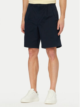 Calvin Klein Jeans Calvin Klein Jeans Szorty materiałowe LV04RF612G Granatowy Regular Fit