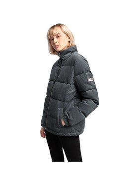 Jack Wolfskin Jack Wolfskin Kurtka przejściowa NATURE CORDUROY JACKET W 1206171_1268 Szary Classic Fit