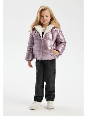 MINOTI MINOTI Kurtka zimowa 20coat5 Różowy Regular Fit