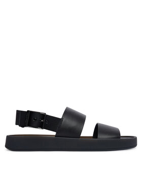Calvin Klein Calvin Klein Sandale Webbing Back Strap HM0HM02095 Negru