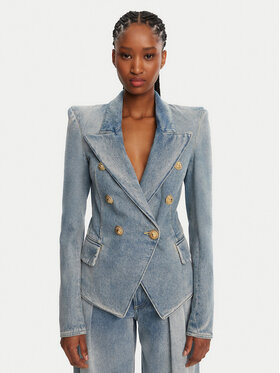 Balmain Balmain Піджак DF0SI509DF17 Голубий Regular Fit